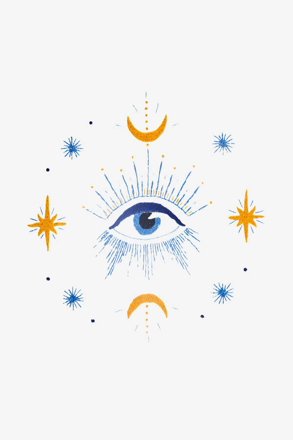 Mystical Evil Eye Wallpaper