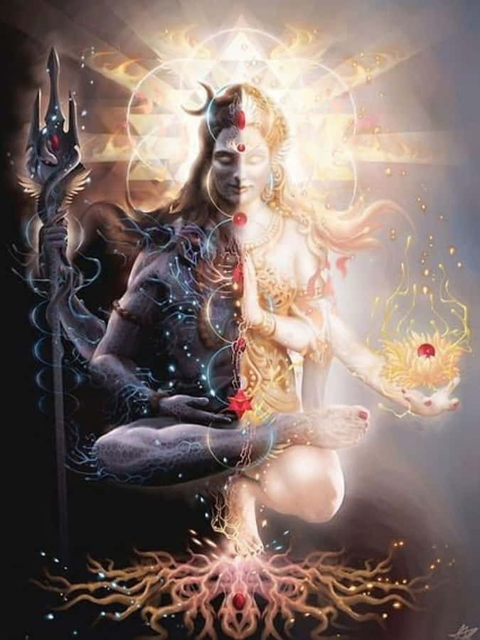 Mystical_ Shiva_ Artwork Wallpaper