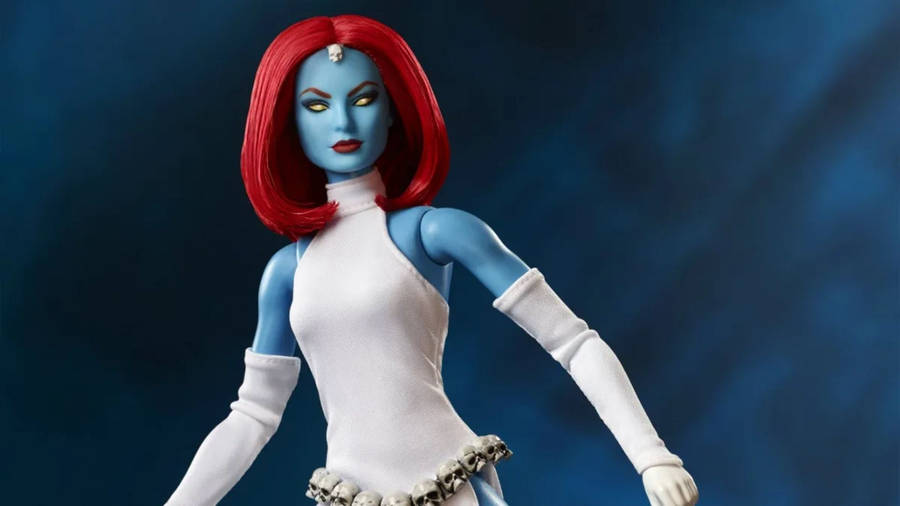 Mystique Barbie Doll Wallpaper