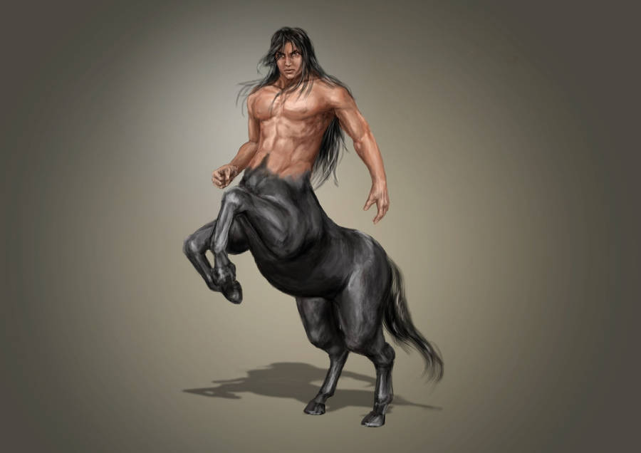 Mythical Creature Centaur Art Wallpaper