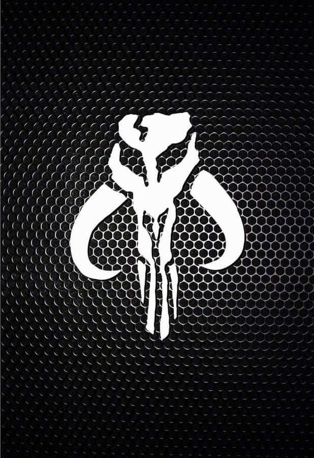 Mythosaur Symbol The Mandalorian Iphone Wallpaper