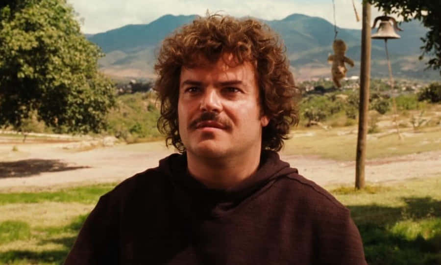 Nacho Libre Character Portrait Wallpaper