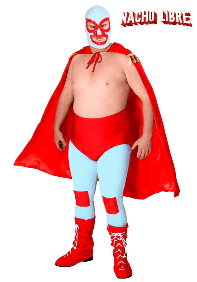 Nacho Libre Costume Portrait Wallpaper