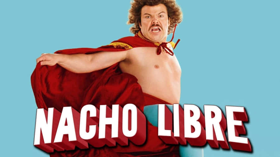 Nacho Libre Movie Character Pose Wallpaper