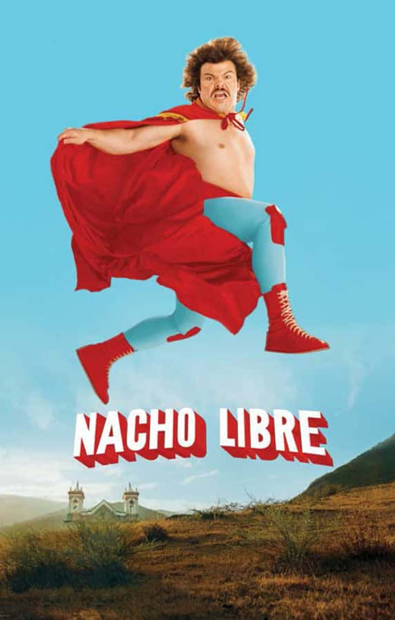 Nacho Libre Movie Poster Wallpaper