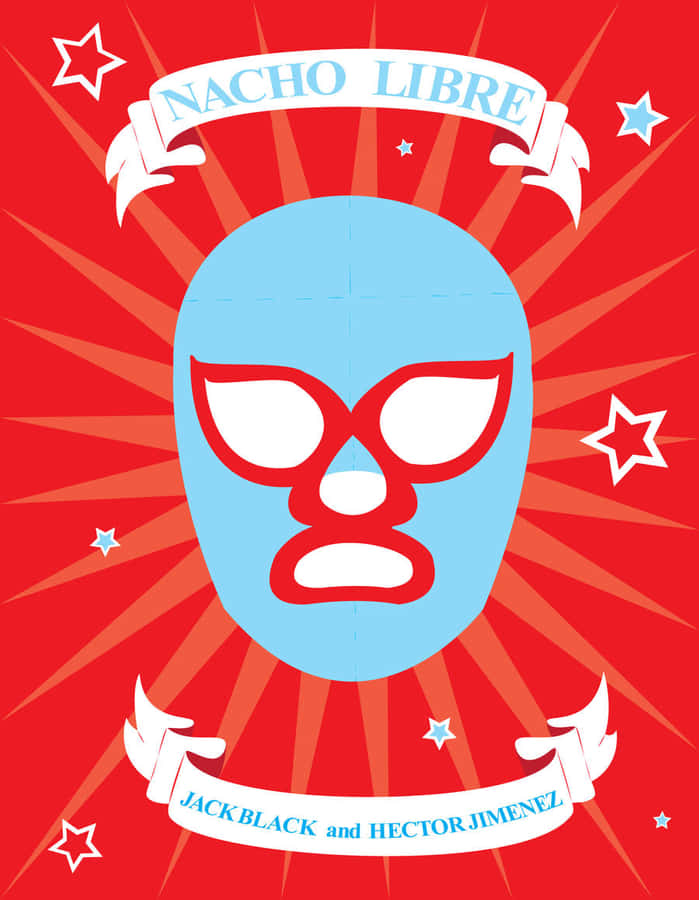 Nacho Libre Movie Poster Art Wallpaper