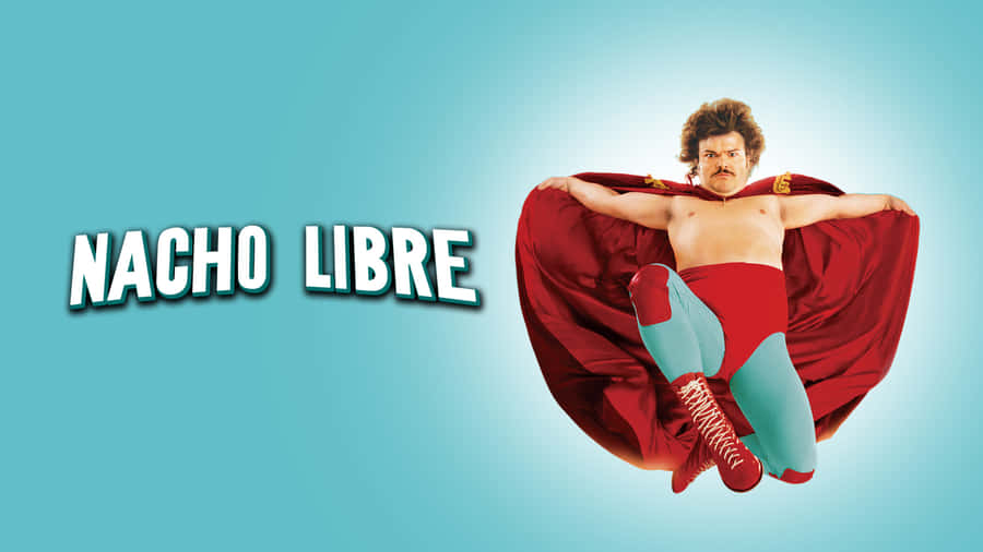 Nacho Libre Movie Promo Wallpaper