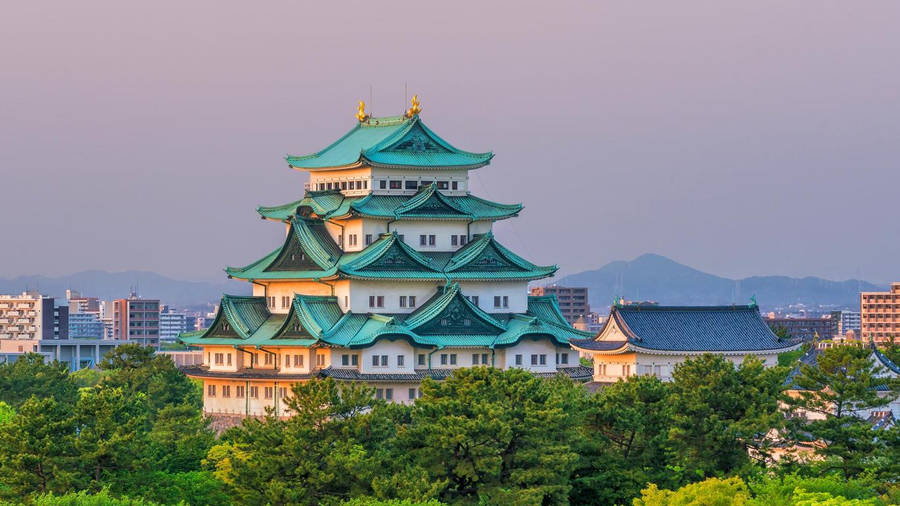 Nagoya Osawari Castle Wallpaper