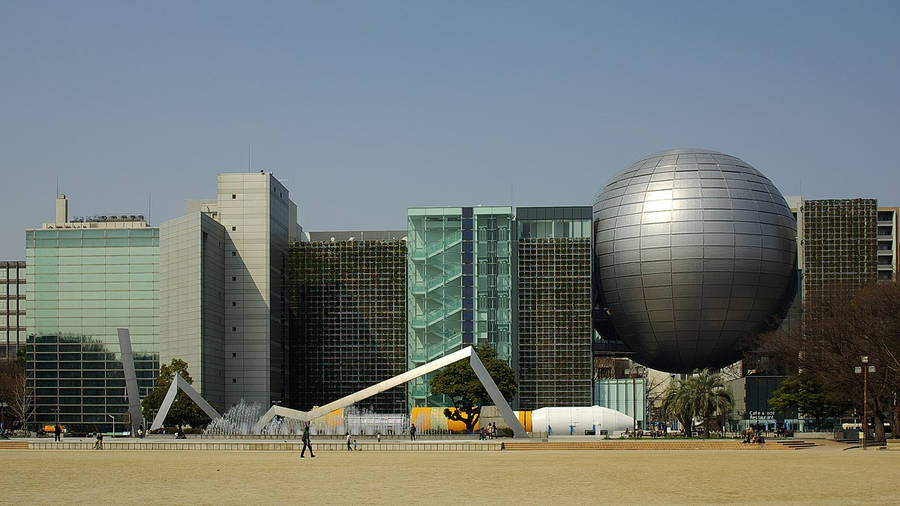 Nagoya Science Museum Landscape Wallpaper