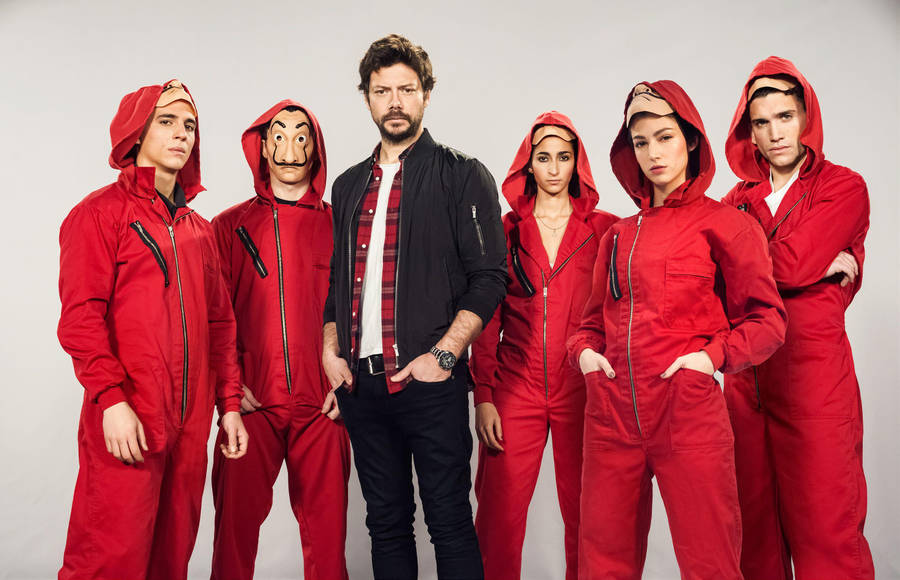 Nairobi Money Heist And Cast Wallpaper