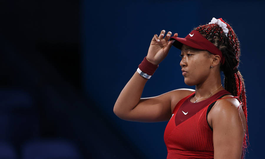 Naomi Osaka 2020 Olympics Wallpaper