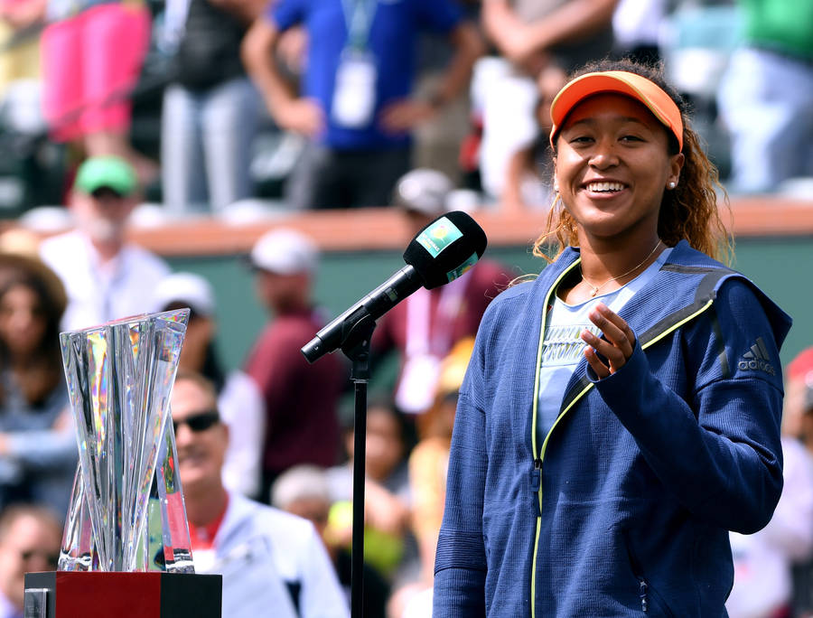 Naomi Osaka Bnp Paribas Open Wallpaper