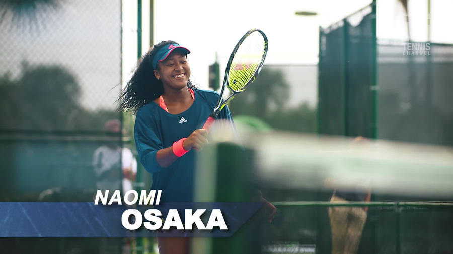 Naomi Osaka Cover Art Wallpaper