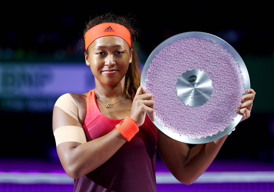 Naomi Osaka Wta Finals Singapore 2015 Wallpaper