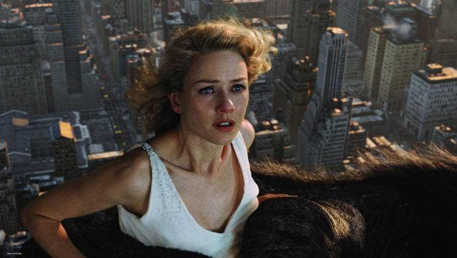 Naomi Watts British Actress King Kong Wallpaper