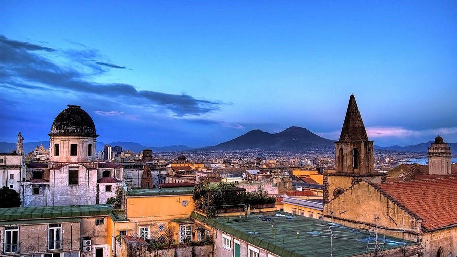 Naples Old Churches Wallpaper