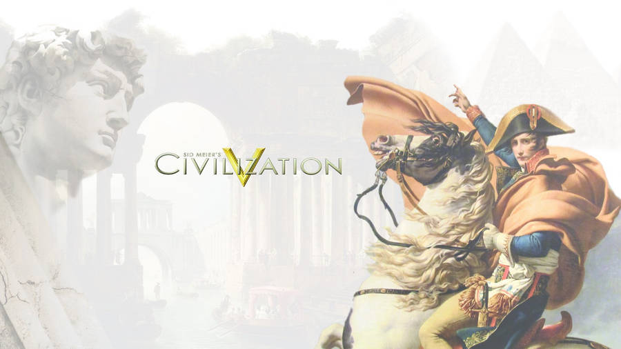 Napoleon Bonaparte Civilization 5 Wallpaper