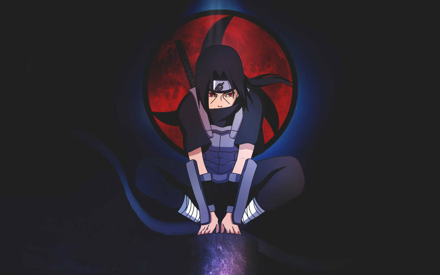 Naruto 4k Anbu Itachi Wallpaper