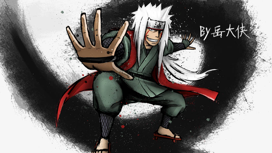 Naruto 4k Pc Smiling Jiraiya Fanart Wallpaper