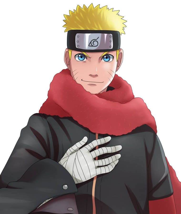 Naruto 7th Hokage Poster Wallpaper