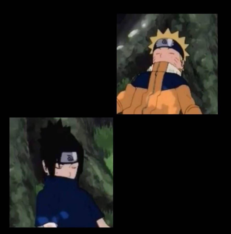 Naruto And Sasuke Matching Pfp For Friends Wallpaper