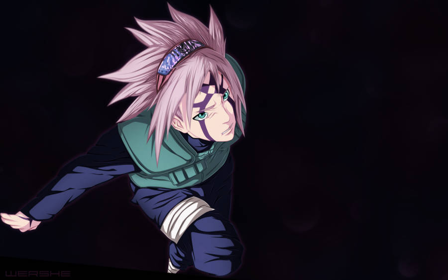 Naruto Anime Sakura Green Vest Wallpaper