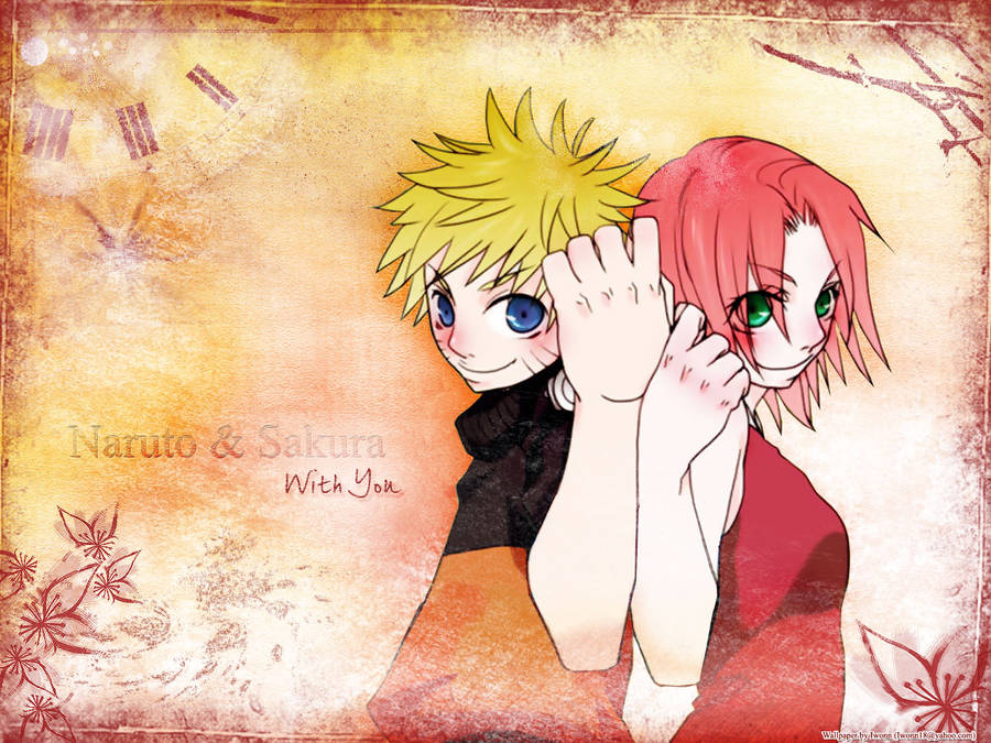 Naruto Anime Sakura With You Wallpaper