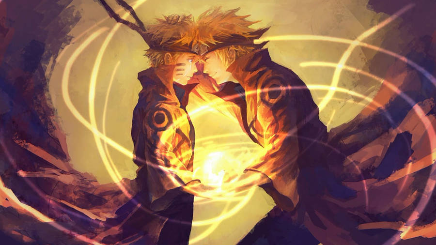 Naruto Boruto Rasengan Poster Wallpaper