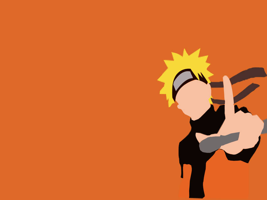 Naruto Digital Art Poster Wallpaper