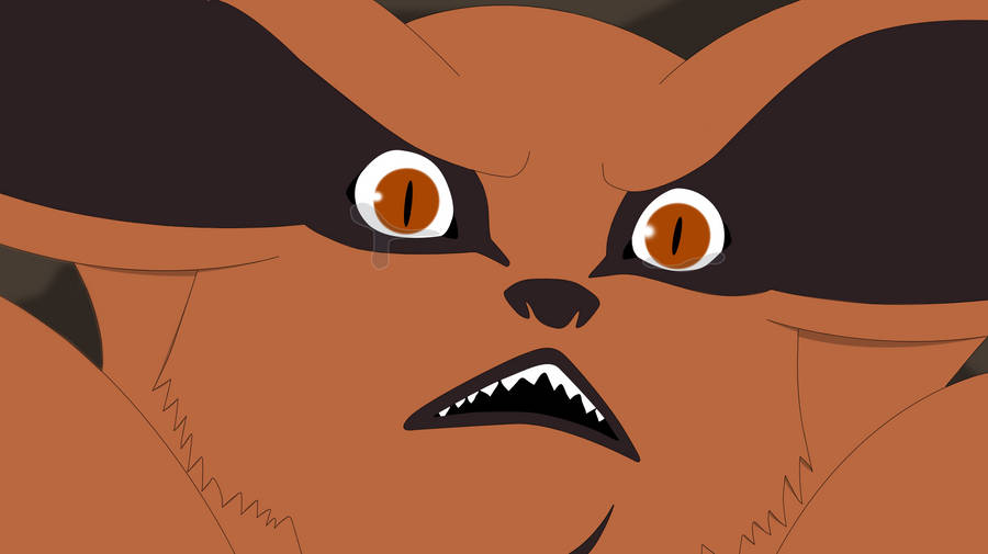 Naruto Final Form Kurama Funny Face Wallpaper