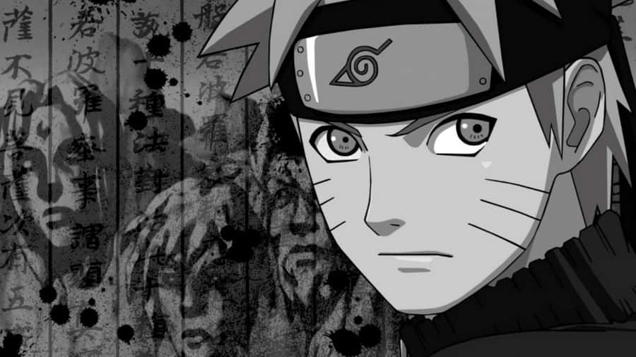 Naruto Hokage White Wallpaper