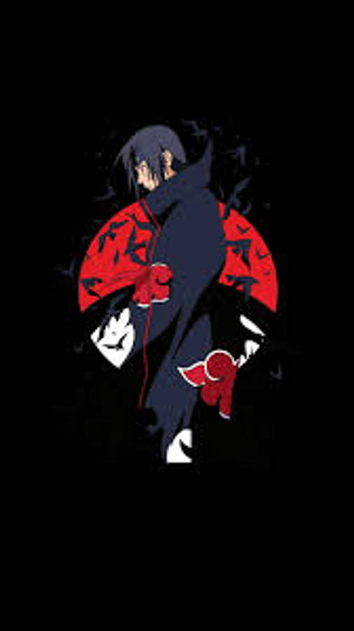 Naruto Itachi Uchiha Black Wallpaper