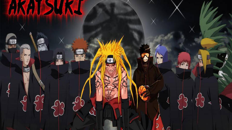 Naruto Joins Akatsuki Wallpaper