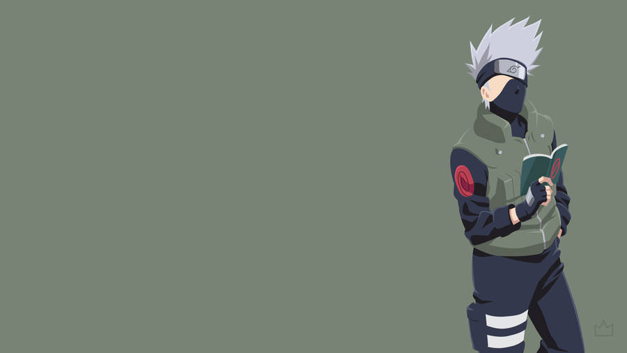 Naruto Kakashi Army Green Wallpaper