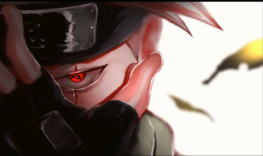 Naruto Kakashi Eye Scar Wallpaper