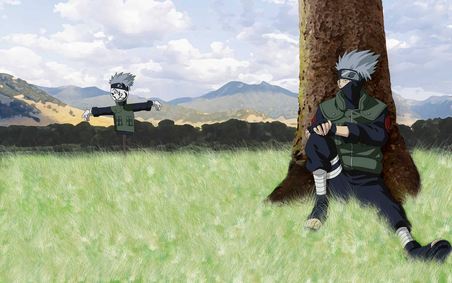 Naruto Kakashi Scarecrow Wallpaper