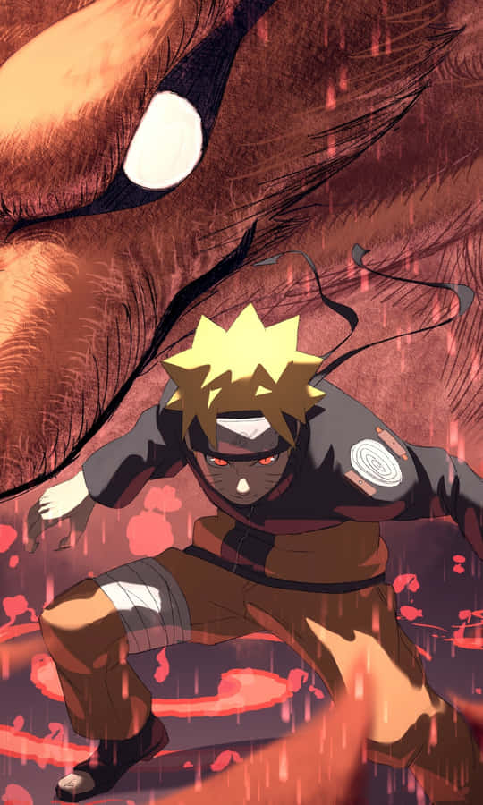 Naruto Kurama Linki Phone Wallpaper Wallpaper