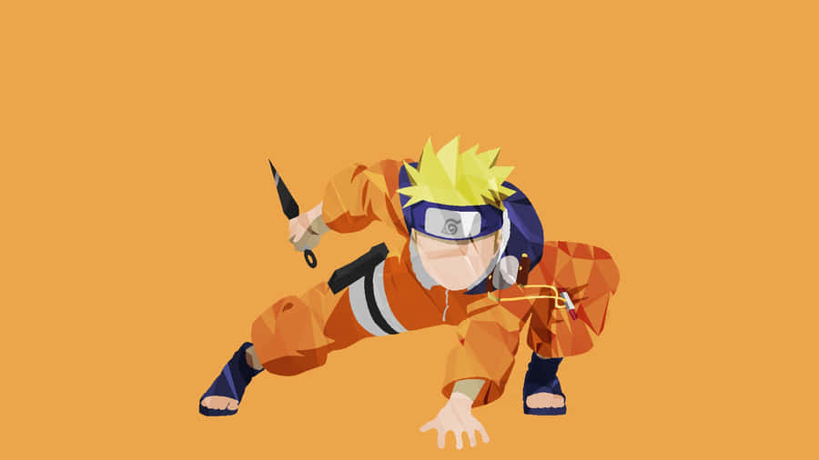 Naruto Minimalist [wallpaper] Wallpaper