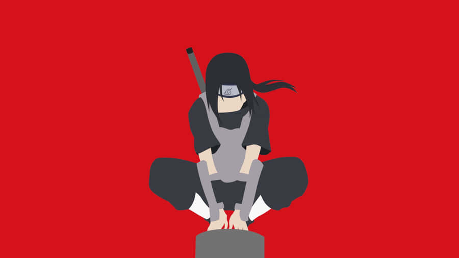 Naruto Minimalist [wallpaper] Wallpaper