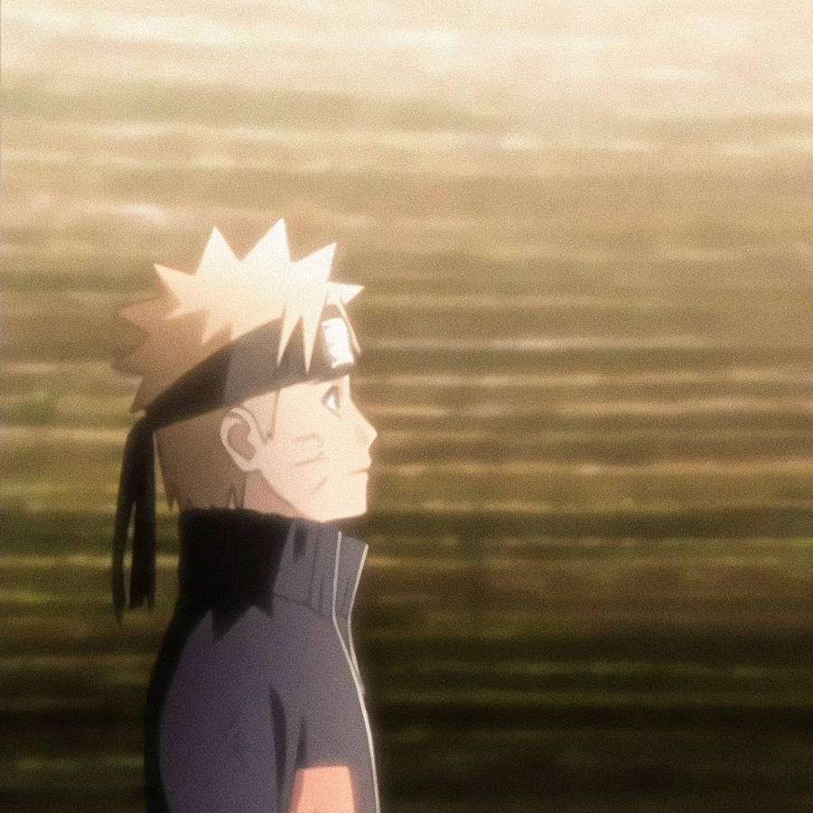 Naruto Pfp With Sunset Glow Wallpaper