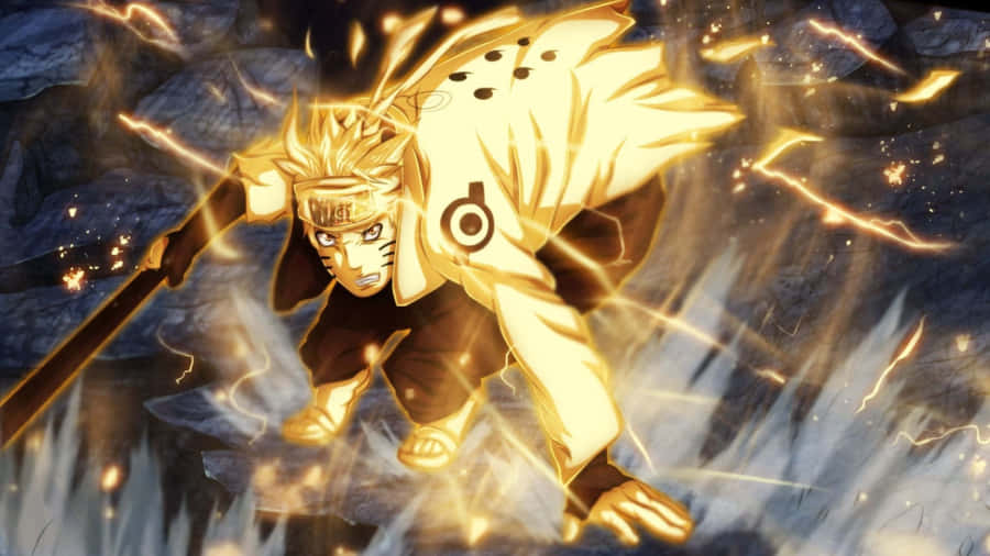 Naruto Powerful Sage Mode Wallpaper