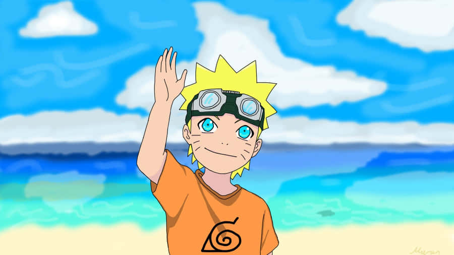 Naruto Prepared For Battle Wallpaper