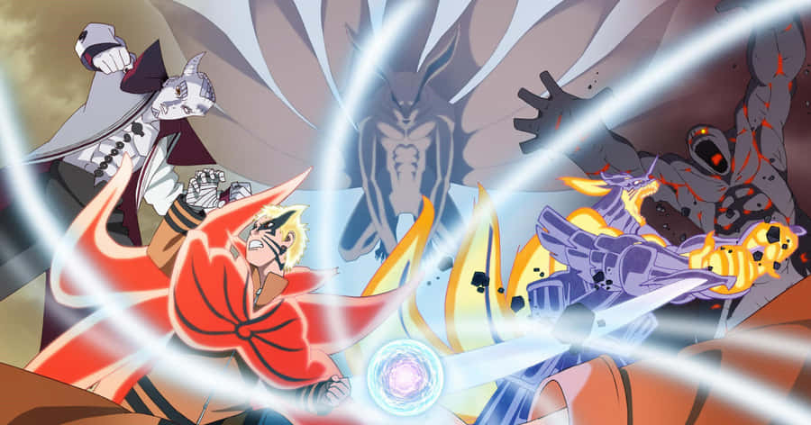 Naruto Rasengan Fan Art Wallpaper