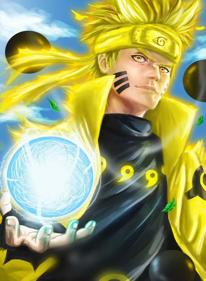Naruto Sage Of Six Paths Rasengan Wallpaper Wallpaper
