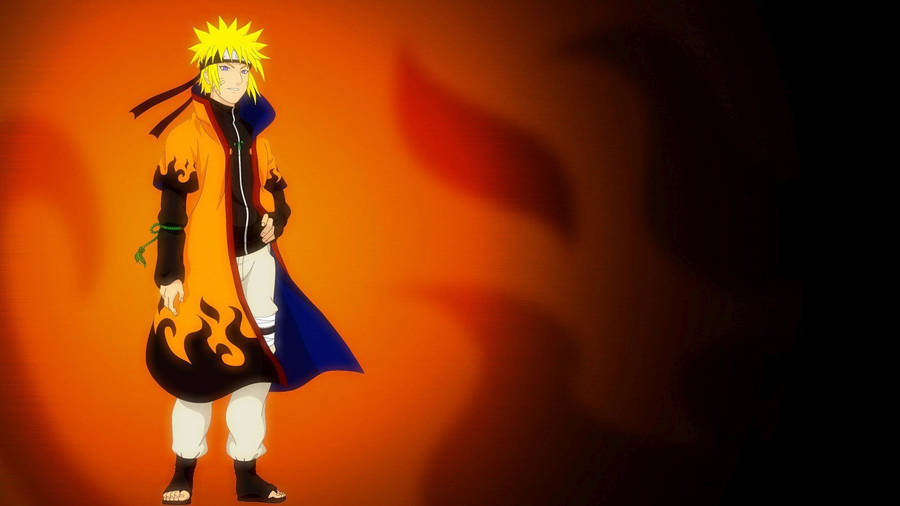 Naruto Shippuden Fourth Hokage Minato Namikaze Wallpaper