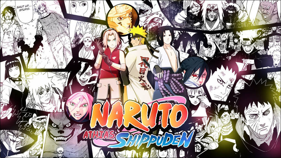 Naruto Shippuden Manga Version Wallpaper