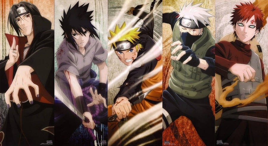 Naruto Shippuden Strongest Shinobi Wallpaper