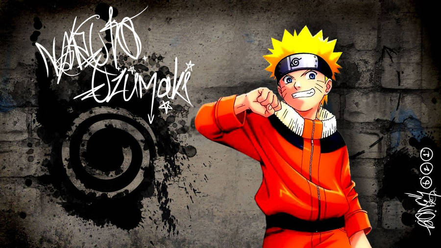 Naruto Shippuden Young Naruto Poster Wallpaper