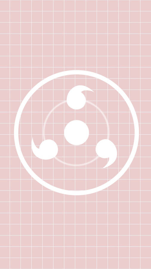 Naruto Symbol Classic Design Wallpaper