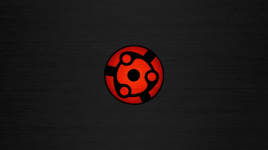 Naruto Symbol Red And Black Wallpaper